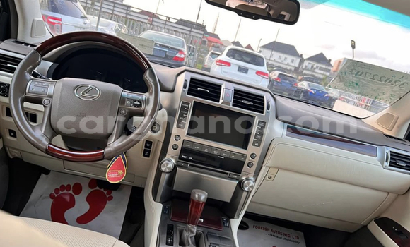 Sayi Na hannu Lexus GX Black Mota in Accra a Greater Accra Sayi Na hannu Lexus GX Black Mota in Accra a Greater Accra