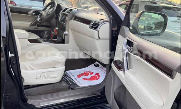 Sayi Na hannu Lexus GX Black Mota in Accra a Greater Accra Sayi Na hannu Lexus GX Black Mota in Accra a Greater Accra