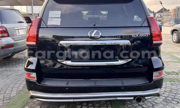 Sayi Na hannu Lexus GX Black Mota in Accra a Greater Accra Sayi Na hannu Lexus GX Black Mota in Accra a Greater Accra