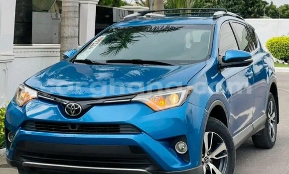 Ra Àlòkù Toyota RAV4 Blue Ọkọ̀ in Sekondi–Takoradi Metropolitan ni Oorun Ra Àlòkù Toyota RAV4 Blue Ọkọ̀ in Sekondi–Takoradi Metropolitan ni Oorun