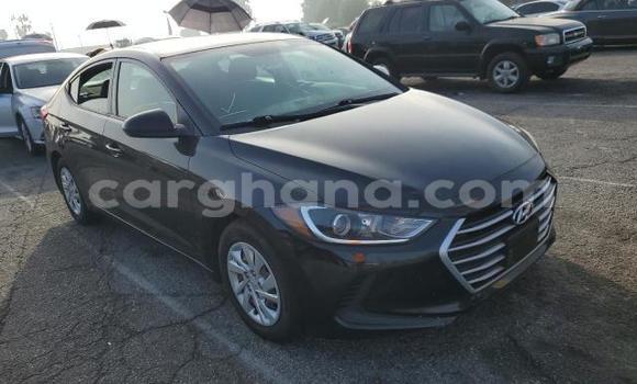 Ra Àlòkù Hyundai Elantra Black Ọkọ̀ in Kumasi ni Ashanti