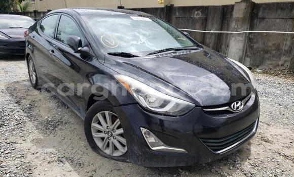 Sayi Na hannu Hyundai Elantra Black Mota in Kumasi a Ashanti