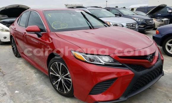 Sayi Na hannu Toyota Camry Red Mota in Kumasi a Ashanti