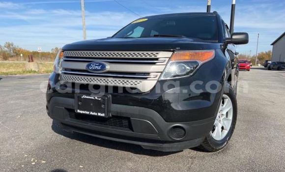 Sayi Na hannu Ford Explorer Black Mota in Accra a Greater Accra