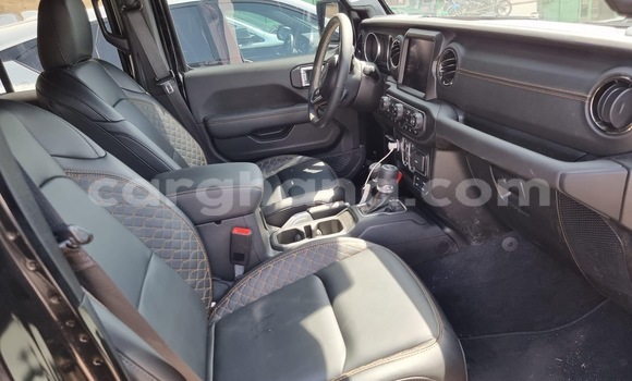 Sayi Na hannu Jeep Wrangler Black Mota in Accra a Greater Accra Sayi Na hannu Jeep Wrangler Black Mota in Accra a Greater Accra
