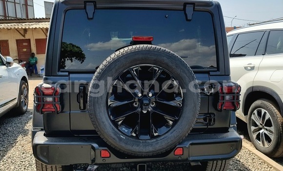 Sayi Na hannu Jeep Wrangler Black Mota in Accra a Greater Accra Sayi Na hannu Jeep Wrangler Black Mota in Accra a Greater Accra