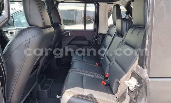 Sayi Na hannu Jeep Wrangler Black Mota in Accra a Greater Accra Sayi Na hannu Jeep Wrangler Black Mota in Accra a Greater Accra
