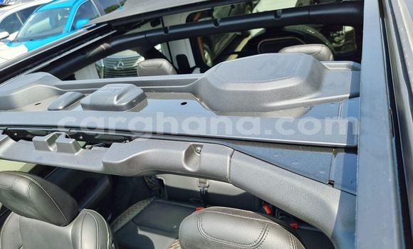 Sayi Na hannu Jeep Wrangler Black Mota in Accra a Greater Accra Sayi Na hannu Jeep Wrangler Black Mota in Accra a Greater Accra