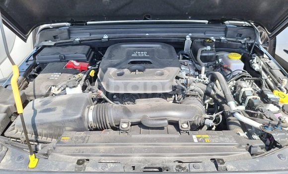 Sayi Na hannu Jeep Wrangler Black Mota in Accra a Greater Accra Sayi Na hannu Jeep Wrangler Black Mota in Accra a Greater Accra