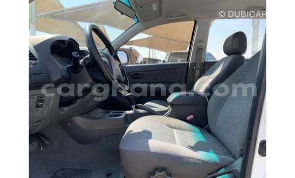 Ra Imported Toyota Hilux funfun Ọkọ̀ in Import - Dubai ni Ashanti Ra Imported Toyota Hilux funfun Ọkọ̀ in Import - Dubai ni Ashanti