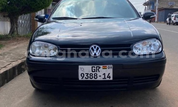 Buy Used Volkswagen Golf Black Car in Accra in Greater Accra