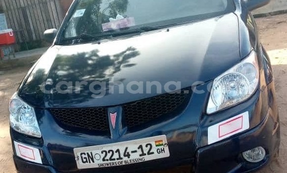 Buy Used Pontiac Vibe Blue Car in Accra in Greater Accra Buy Used Pontiac Vibe Blue Car in Accra in Greater Accra