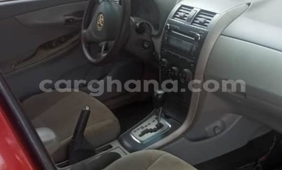 Buy Used Toyota Corolla Red Car in Accra in Greater Accra Buy Used Toyota Corolla Red Car in Accra in Greater Accra