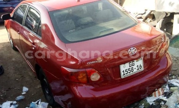 Buy Used Toyota Corolla Red Car in Accra in Greater Accra Buy Used Toyota Corolla Red Car in Accra in Greater Accra