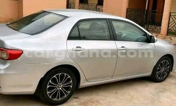 Buy Used Toyota Corolla Silver Car in Accra in Greater Accra Buy Used Toyota Corolla Silver Car in Accra in Greater Accra