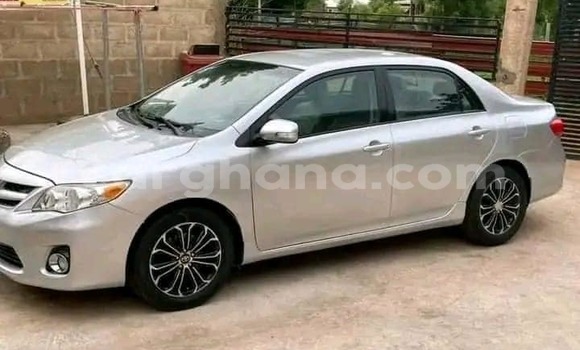Buy Used Toyota Corolla Silver Car in Accra in Greater Accra Buy Used Toyota Corolla Silver Car in Accra in Greater Accra