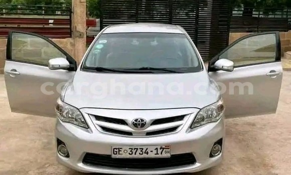 Buy Used Toyota Corolla Silver Car in Accra in Greater Accra Buy Used Toyota Corolla Silver Car in Accra in Greater Accra