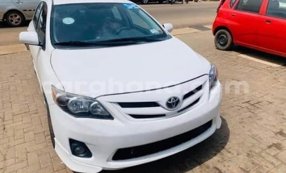 Buy Used Toyota Corolla White Car in Accra in Greater Accra Buy Used Toyota Corolla White Car in Accra in Greater Accra
