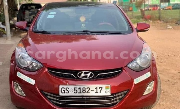 Buy Used Hyundai Elantra Red Car in Accra in Greater Accra