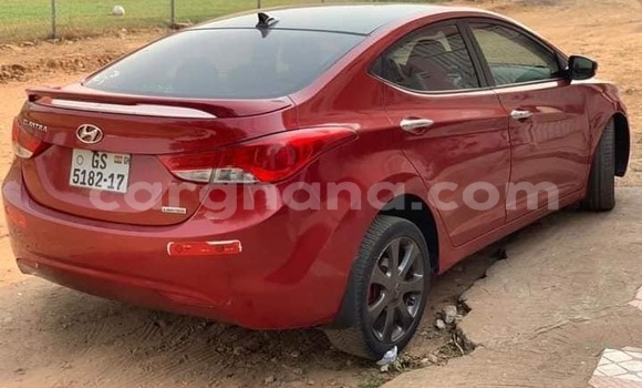 Buy Used Hyundai Elantra Red Car in Accra in Greater Accra Buy Used Hyundai Elantra Red Car in Accra in Greater Accra