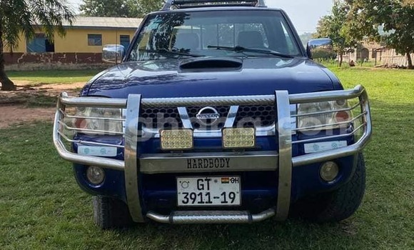 Buy Used Nissan NP 300 Blue Car in Accra in Greater Accra