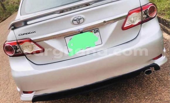 Buy Used Toyota Corolla Silver Car in Accra in Greater Accra Buy Used Toyota Corolla Silver Car in Accra in Greater Accra