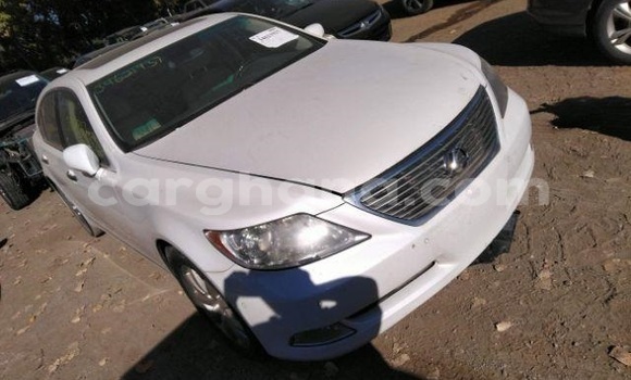 Buy Used Lexus LS White Car in Accra in Greater Accra