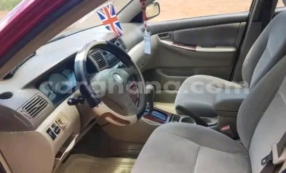Buy Used Toyota Corolla Red Car in Accra in Greater Accra Buy Used Toyota Corolla Red Car in Accra in Greater Accra