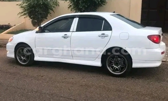 Buy Used Toyota Corolla White Car in Accra in Greater Accra Buy Used Toyota Corolla White Car in Accra in Greater Accra