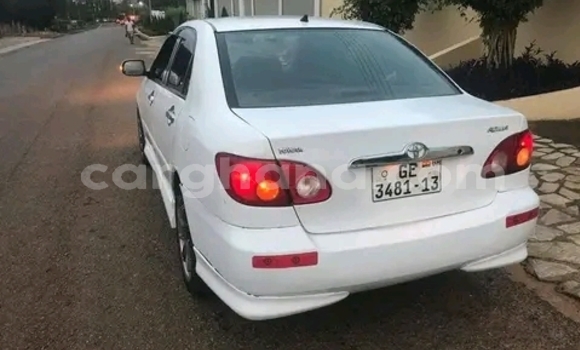 Buy Used Toyota Corolla White Car in Accra in Greater Accra Buy Used Toyota Corolla White Car in Accra in Greater Accra