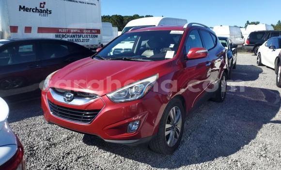 Buy Used Hyundai Tucson Red Car in Accra in Greater Accra