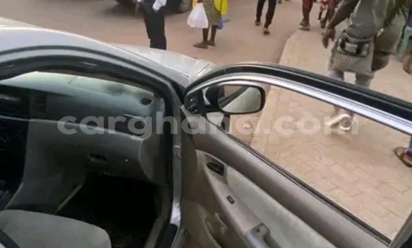 Buy Used Toyota Corolla Silver Car in Accra in Greater Accra Buy Used Toyota Corolla Silver Car in Accra in Greater Accra