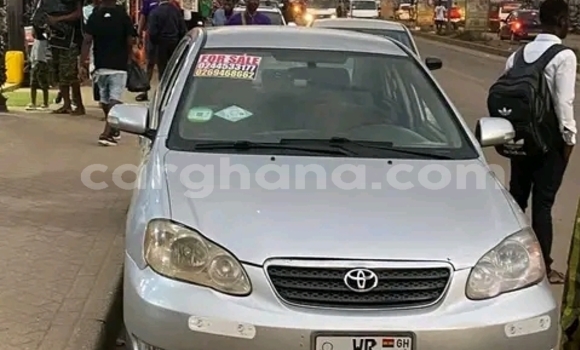 Buy Used Toyota Corolla Silver Car in Accra in Greater Accra Buy Used Toyota Corolla Silver Car in Accra in Greater Accra