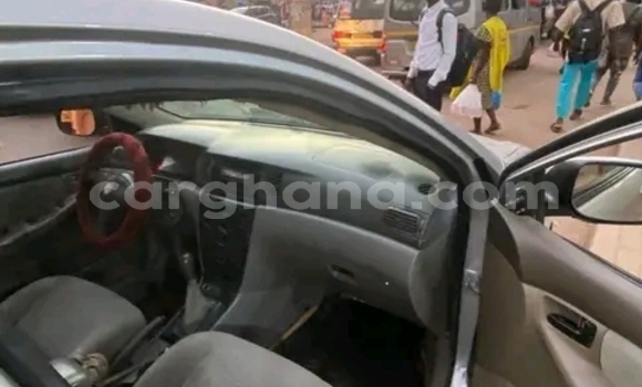 Buy Used Toyota Corolla Silver Car in Accra in Greater Accra Buy Used Toyota Corolla Silver Car in Accra in Greater Accra