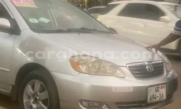 Buy Used Toyota Corolla Silver Car in Accra in Greater Accra Buy Used Toyota Corolla Silver Car in Accra in Greater Accra