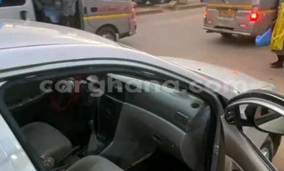 Buy Used Toyota Corolla Silver Car in Accra in Greater Accra Buy Used Toyota Corolla Silver Car in Accra in Greater Accra