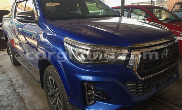 Buy Used Toyota Hilux Blue Car in Accra in Greater Accra