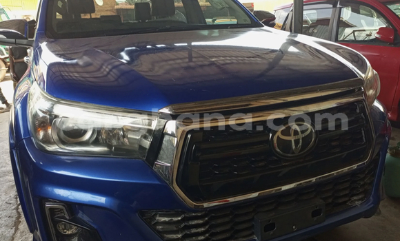 Ra Àlòkù Toyota Hilux Blue Ọkọ̀ in Accra ni Greater Accra Ra Àlòkù Toyota Hilux Blue Ọkọ̀ in Accra ni Greater Accra