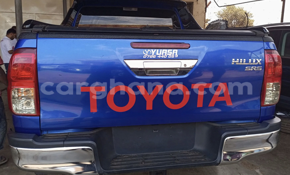 Ra Àlòkù Toyota Hilux Blue Ọkọ̀ in Accra ni Greater Accra Ra Àlòkù Toyota Hilux Blue Ọkọ̀ in Accra ni Greater Accra