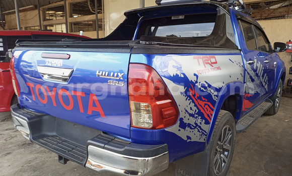 Ra Àlòkù Toyota Hilux Blue Ọkọ̀ in Accra ni Greater Accra Ra Àlòkù Toyota Hilux Blue Ọkọ̀ in Accra ni Greater Accra