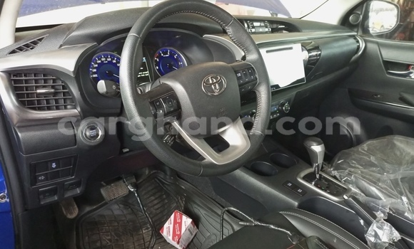 Ra Àlòkù Toyota Hilux Blue Ọkọ̀ in Accra ni Greater Accra Ra Àlòkù Toyota Hilux Blue Ọkọ̀ in Accra ni Greater Accra