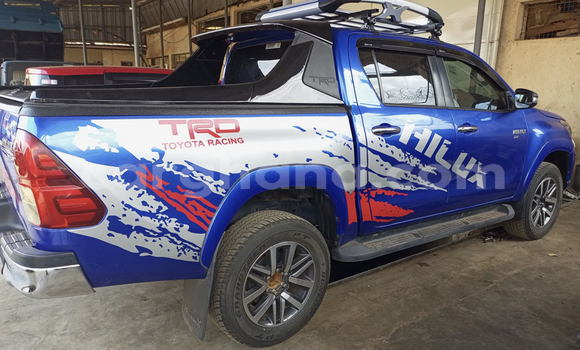 Ra Àlòkù Toyota Hilux Blue Ọkọ̀ in Accra ni Greater Accra Ra Àlòkù Toyota Hilux Blue Ọkọ̀ in Accra ni Greater Accra