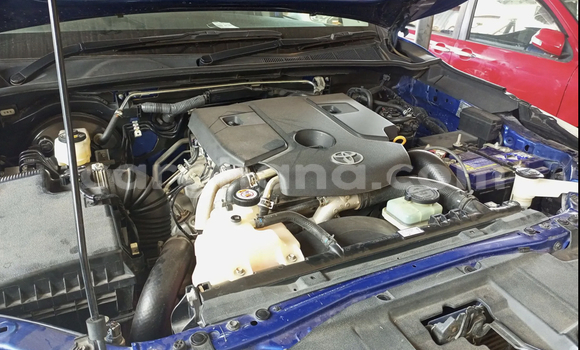 Ra Àlòkù Toyota Hilux Blue Ọkọ̀ in Accra ni Greater Accra Ra Àlòkù Toyota Hilux Blue Ọkọ̀ in Accra ni Greater Accra