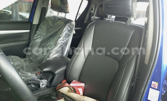 Ra Àlòkù Toyota Hilux Blue Ọkọ̀ in Accra ni Greater Accra Ra Àlòkù Toyota Hilux Blue Ọkọ̀ in Accra ni Greater Accra