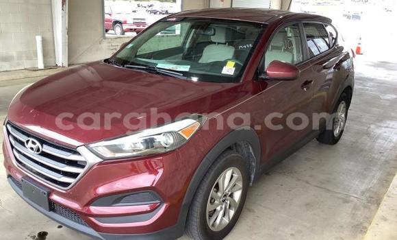 Buy Used Hyundai Tucson Red Car in Accra in Greater Accra