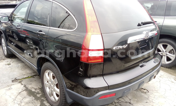 Sayi Na hannu Honda CR–V Black Mota in Accra a Greater Accra Sayi Na hannu Honda CR–V Black Mota in Accra a Greater Accra