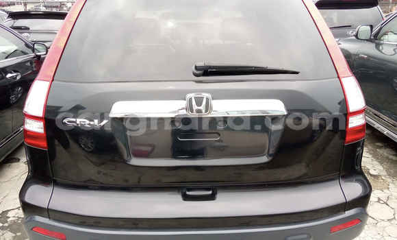 Sayi Na hannu Honda CR–V Black Mota in Accra a Greater Accra Sayi Na hannu Honda CR–V Black Mota in Accra a Greater Accra