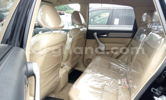 Sayi Na hannu Honda CR–V Black Mota in Accra a Greater Accra Sayi Na hannu Honda CR–V Black Mota in Accra a Greater Accra