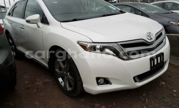 Sayi Na hannu Toyota Venza White Mota in Accra a Greater Accra Sayi Na hannu Toyota Venza White Mota in Accra a Greater Accra