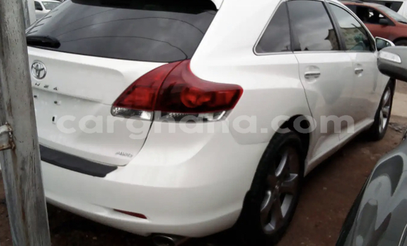Sayi Na hannu Toyota Venza White Mota in Accra a Greater Accra Sayi Na hannu Toyota Venza White Mota in Accra a Greater Accra